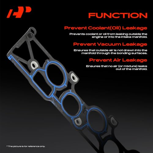 Juntas de colector de admisión de alta durabilidad para Ford Windstar 3.8L 5