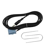 Idéal : il est idéal pour une utilisation dans divers véhicules automobiles, démontage d'équipements audio, périphérique d'entrée audio