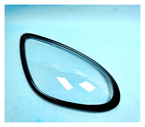 Couvercle lentille phare pour Cayman 981 2013-2015 coque de remplacement gauche et droite