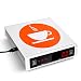 Produktbild Casai Digitale Kaffeewaage mit Timer, 0,1g Elektrische Küchenwaage mit Tara-Funktion & LCD-Display & USB-Ladegerät für Kaffeebrühen