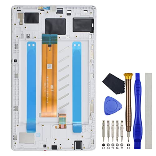 Écran tactile LCD pour Samsung Tab A7 Lite SM-T225, dalle de haute précision couleur blanc