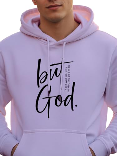 Image of XENOVAURBAN Hoodie for Men /Women | Unisex fit Cotton Fleece Hooded Sweatshirt - GOD1