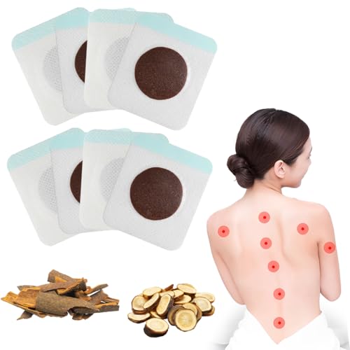 PYEUIFT 60 Piezas Parche Para Ombligo Versión 3.0 Con Imanes, Natural Y Suave, Fácil De Usar Y Cómodo, media y obesas, Para Personas De Talla Media Y Obesas, Aplicación Diaria