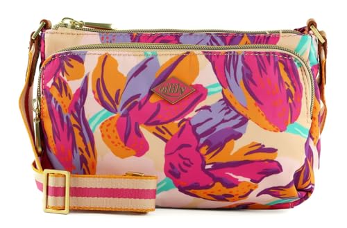 Sac bandoulière Oilily Xena Tulipy Bisque aux finitions soignées