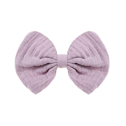 Newborn Infant Baby Girl Cotton Bloomers and Bows Toddlers Ruffle Shorts Diaper Covers Headband Set4