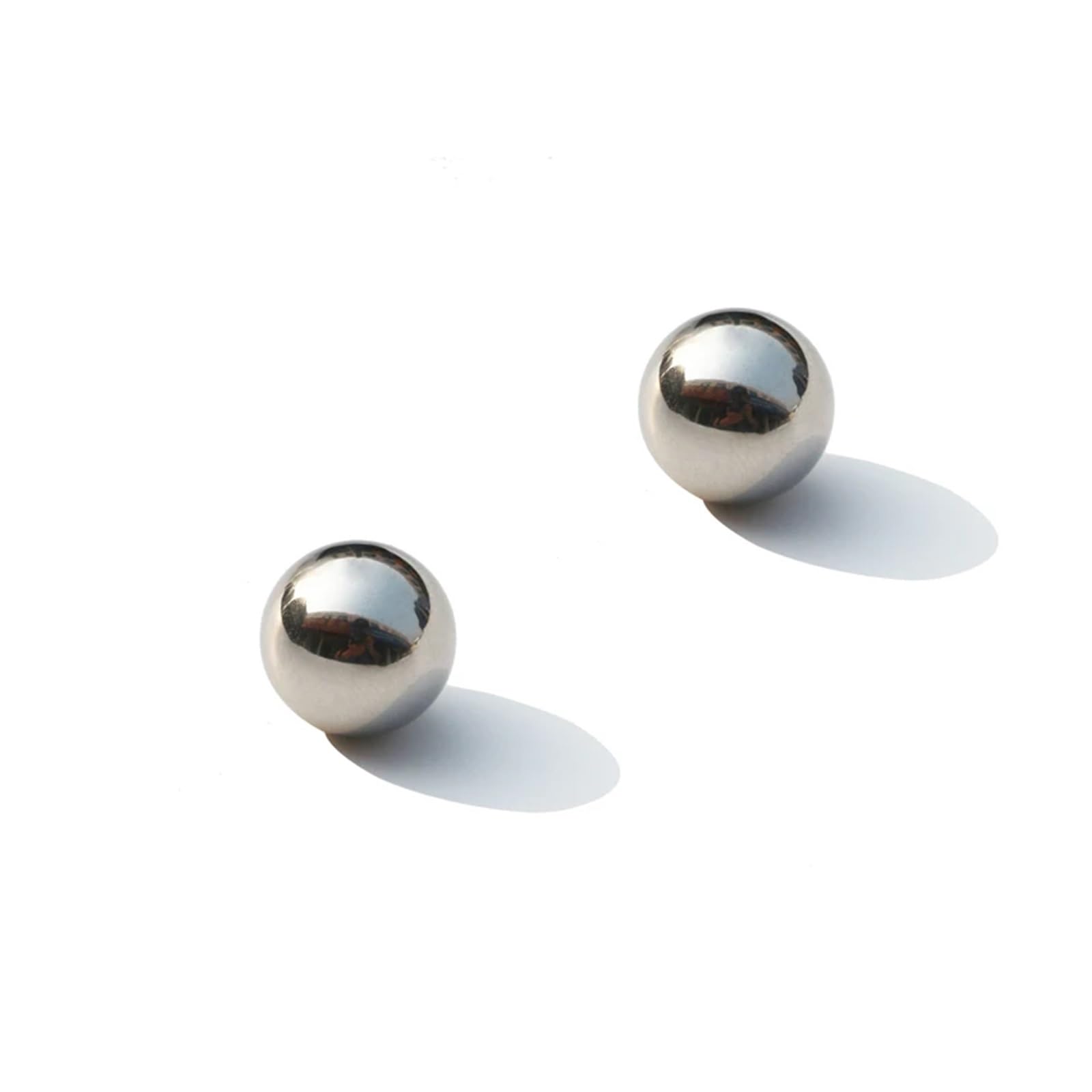 Boule solide en acier inoxydable 316L, perles en acier lisse(28.575mm(1pcs))