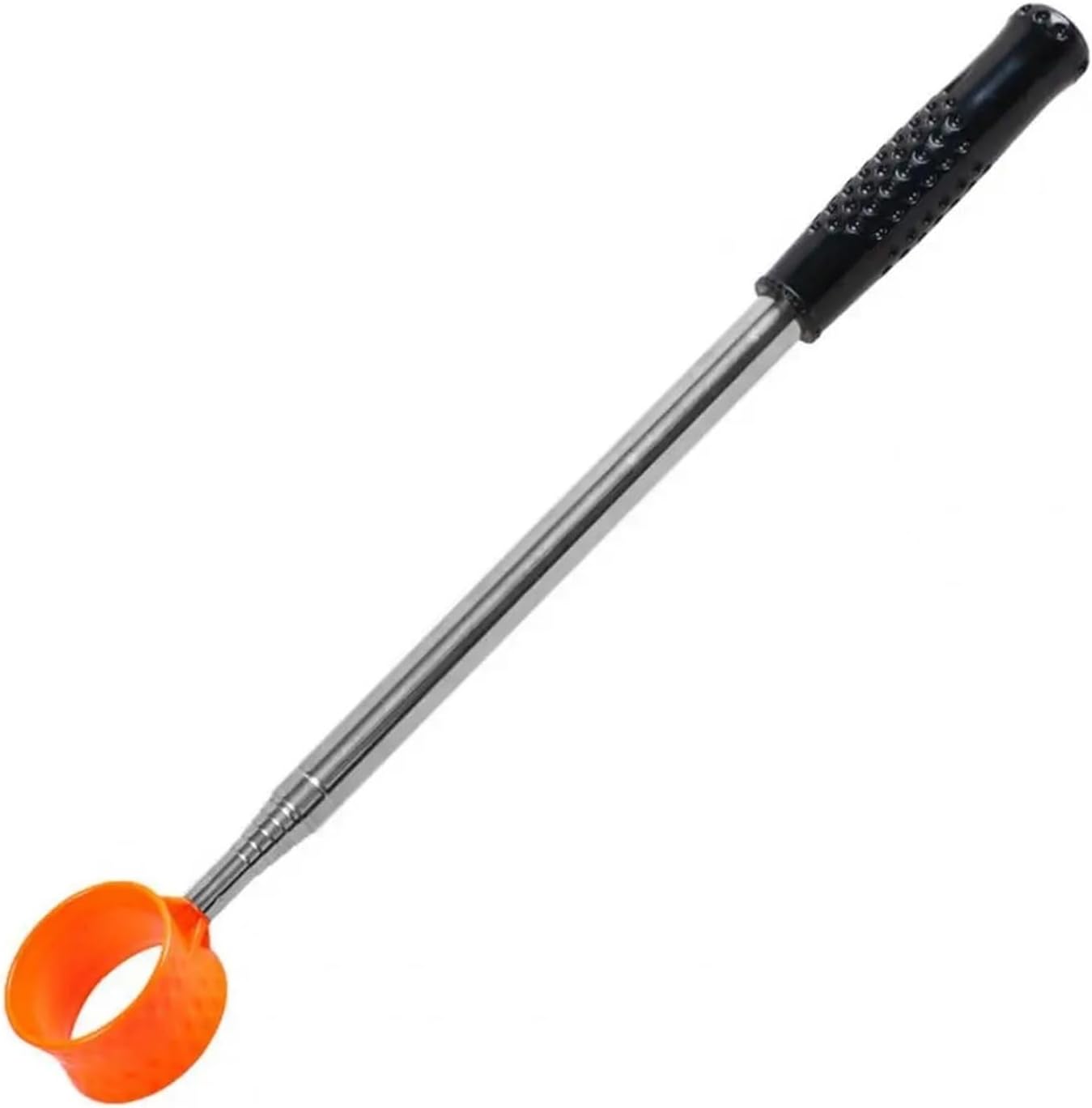 Golf Ball Retriever Telescopic 3pcs Telescopic Golf Ball Retriever Stainless Steel Two-Sided Grabber Portable Pickup Tool for Golfers