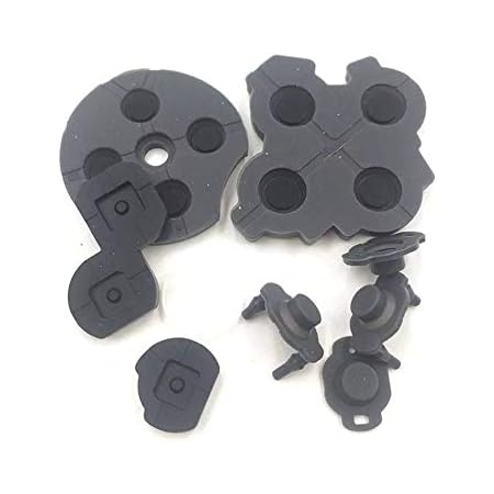 Amazon Co Jp 交換用 左ボタン パッド スターター シリコン 導電性ゴム Nintendo Switch Ns Joy Con コントローラー用 Right 9999 パソコン 周辺機器