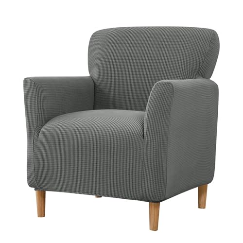 LIbgiubhy Funda elástica de poliéster para sillón, para sala de estar o dormitorio, decoración de espacios pequeños
