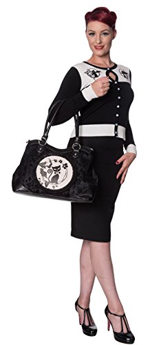 Sac à main rétro Phoenix CHAT CHATON parfait pour vos sorties rockabilly