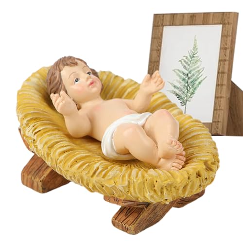 christmas figurines baby