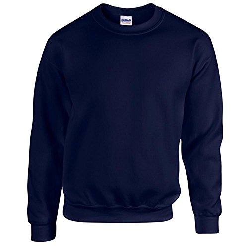 Preisvergleich Produktbild Gildan Heavy Blend Erwachsenen Crewneck Sweatshirt 18000 L, Navy