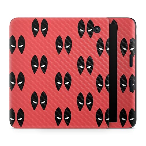Carbon Fiber E-Reader Skin Kobo Libra Colour - Dead Eyes