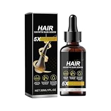 Hair Growth Serum for Men and Women, Hair Loss Treatment Serum for Faster Stronger Thicker Hair Growth, Restore Dry Damaged Hair
