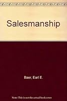 Salesmanship 007003012X Book Cover