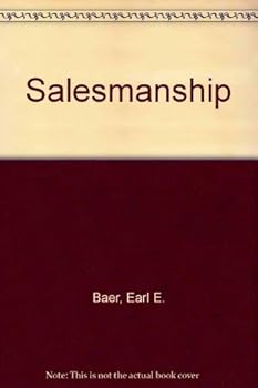 Hardcover Salesmanship Book
