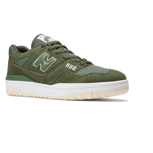 New Balance New Balance 550 Men's Sneakers, Nori/Kombu/Macadamia Nut, Size 7