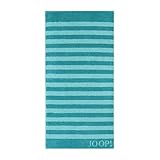 handtuch grau gestreift Aussagekräftiges Blockstreifen-Design