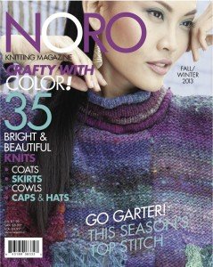 NORO Knitting Magazine Fall Winter 2013 Edition