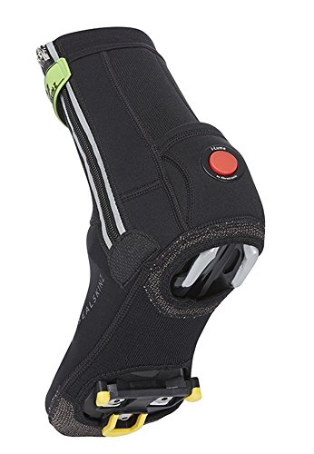 Sealskinz 141140303620 sur Chaussure de vélo imperméable Noir/Rouge FR thumbnail