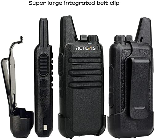 image for Retevis RT22 2 Way Radios Walkie Talkies,Rechargeable Long Range Two W