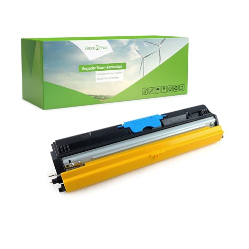 Green2Print Toner Cyan 2700 Seiten ersetzt Epson C13S050556 passend für Epson AcuLaser C1600, CX16NF, CX16DTNF, CX16DNF, CX16