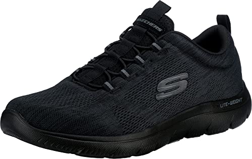 Skechers Men's Summits Louvin Loafer, Black/Black, 7 by Skechers - Used condition - CA$72.41