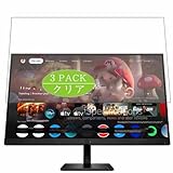 Générique Lot de 3 Film de Protection d'écran, compatible avec HP Omen 32x 31.5 Monitor, Film Protecteur Screen Protector (non vitre verre trempé) Générique Lot de 3 Film de Protection d'écran, compatible avec HP Omen 32x 31.5 Monitor, Film Protecteur Screen Protector (non vitre verre trempé)