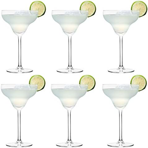 Libbey Joya Margarita Cocktail Glass - 300 ml / 30 cl - Set of 6 - Dishwasher Safe - Perfect for a Cocktail Party at Home