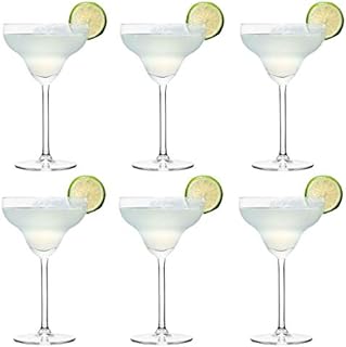 Libbey Joya Margarita Cocktail Glass - 300 ml / 30 cl - Set of 6 - Dishwasher Safe - Perfect for a Cocktail Party at Home