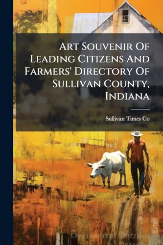 Art Souvenir Of Leading Citizens And Farmers' Directory Of Sullivan County, Indiana