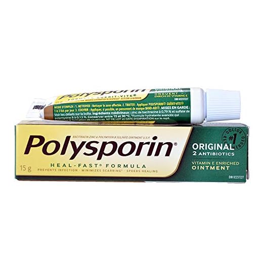 Polysporin Original Heal Fast Formula Pommade 15 g