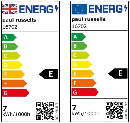 paul russells 6.5W LED Golf Ball Light Small Bayonet Cap B15, 60w Equivalent Bulb, 806LM LED Bulbs, 6500K Daylight, Round Globe Frosted G45 SBC Energy Saving Lamps, Pack of 3