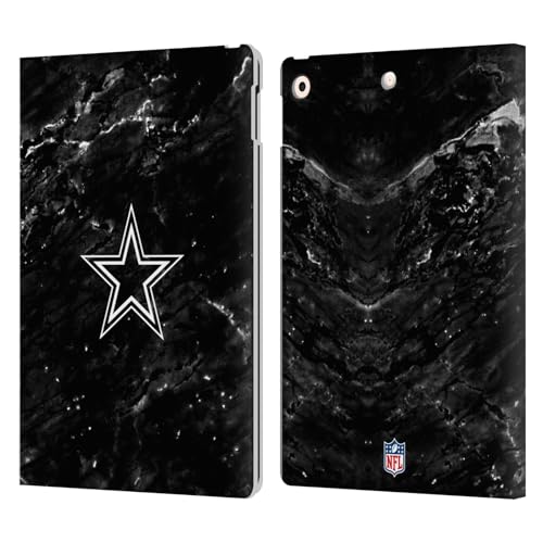 Protection iPad 10.2 NFL Dallas Cowboys - Étui cuir portefeuille pour tablette Apple
