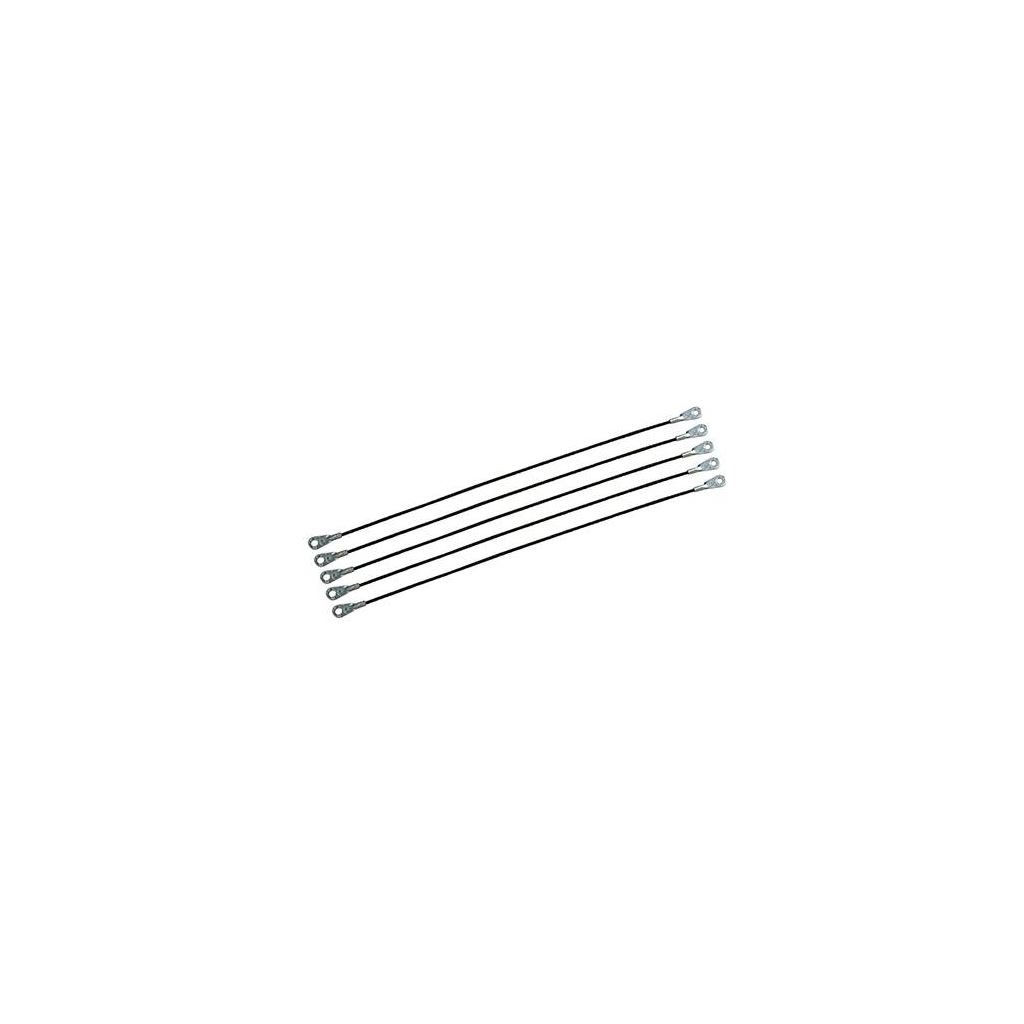 Silverline 675061 Lot de 5 lames pour scie carrelage 300 mm