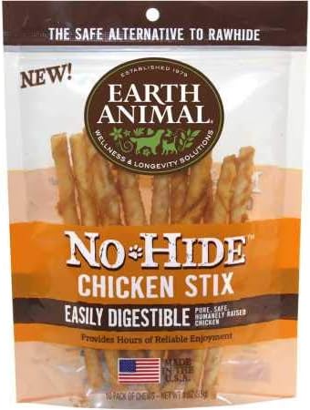 NoHide Chicken Stix 10 Pack (3 oz)