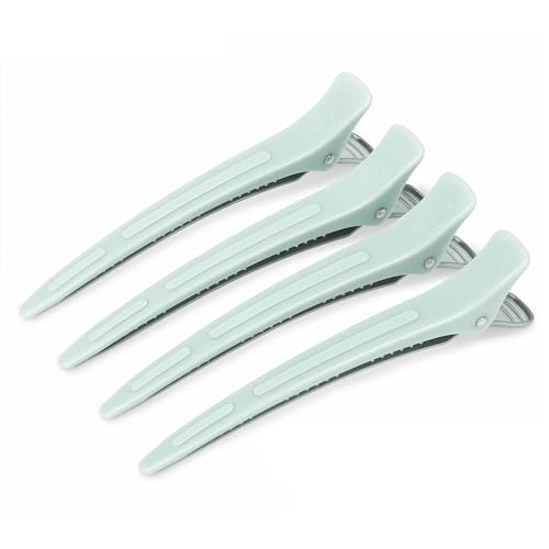 AIMIKE �����O�_�b�J�[�� �V���R���o���h������ �������p �w�A�N���b�v �Z���t�J�b�g �_�b�J�[���s�� �Ղ����Ȃ� �O���p�_�b�J�[�� �ё����܂Ƃ߂� �u���b�L���O �J�[���N���b�v �K�тɂ��� �X�^�C�����O 4�{���� �Z�[�W�O���[��