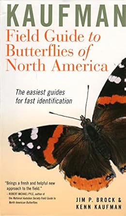 Kaufman Field Guide To Butterflies Of North America (Kaufman Focus Guides, 0)
