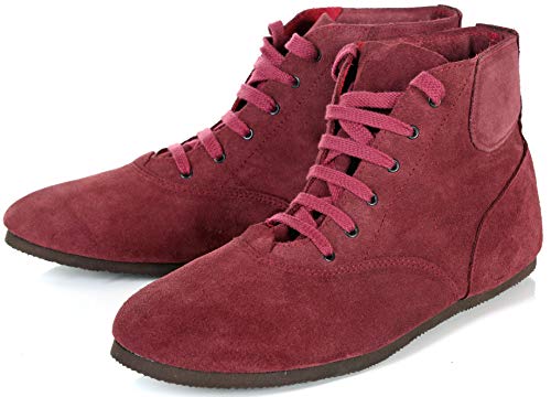 Pantoffelmann Tramper zapatos unisex I DDR Klettis originales diferentes talles y colores I Zapatos descalzos de gamuza con suela de goma I Zapatos de ocio/escalada para mujeres y hombres