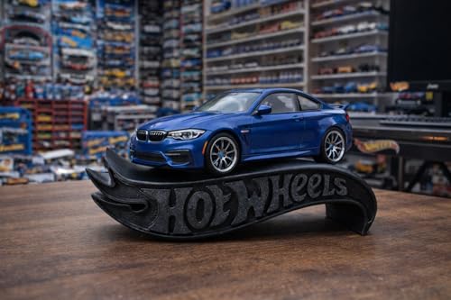 Image of 1:64 Diecast Car Display Shelves | Table Stand Toy Car Stand for Kids & Collectors | Black Steel Mini Car Rack for Home & Office Decor | (Pack of 5) (No Car Included)