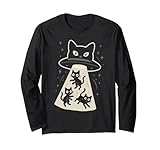 Photo Gallery divertente gatto e ufo, astronave, gattino carino, alieni e gatti maglia a manica Photo Gallery divertente gatto e ufo, astronave, gattino carino, alieni e gatti maglia a manica