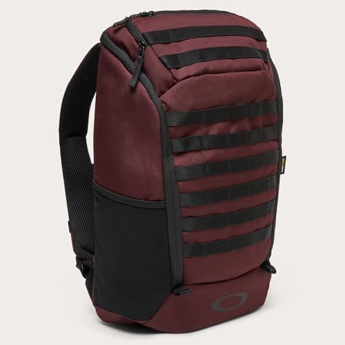Oakley Unisex Urban Path Recycled 25L Backpack, Grenache, One Size4