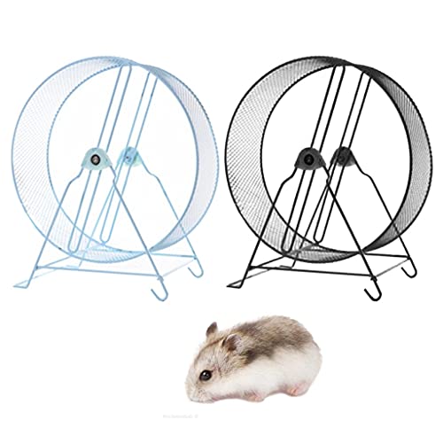 Roue pour hamster avec support transparent petit jouet de course