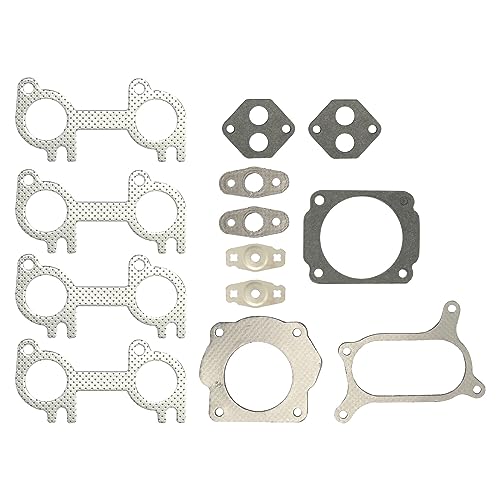 Image of IRONTEK Head Gaskets Kits fit for Ford F150 /E150 /E250 Mercury Grand Marquis, for Mountaineer 2005-2011 Lincoln Town, Car Gaskets Sets # HS9792PT-9 HS9792PT-8