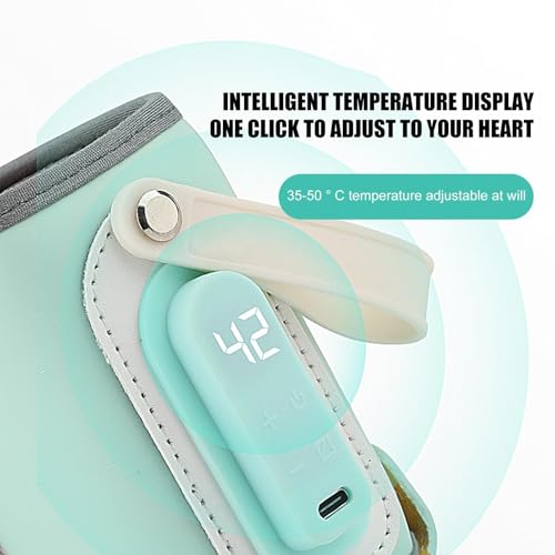 Chauffe-biberon portable et chauffe-eau régulé pour crèche et maison