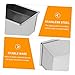 Cabilock Stainless Steel Loaf Pan for Baking Nonstick Toast Mold for Even Heating Kitchen Tool for Homemade Bread and Toast for All Baking Needs