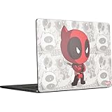Skinit Decal Laptop Skin Compatible with MacBook Air 15 in (2023-2025) - Officially Licensed Marvel Deadpool Babypool Design
