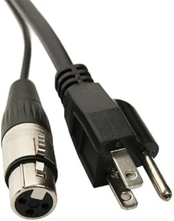 Elite Core PA25 25-Feet Powered Speaker Cable XLR+AC
