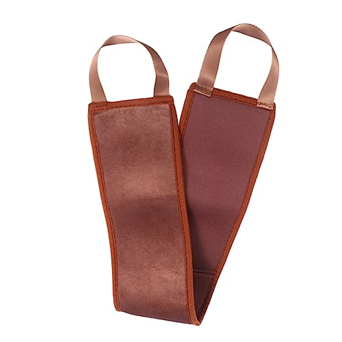 FRCOLOR 3 Pçs Cinta De Fricção Toalha De Banho Esfregador De Costas Auto Aplicador Luva De Bronzeame