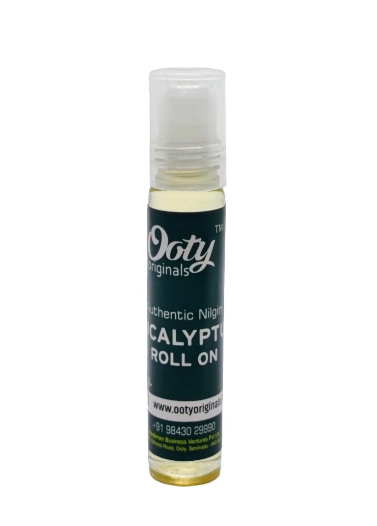 OOTY ORIGINALS - Eucalyptus Roll-On/Nilgiri Oil Roll-On (B0CQJL1XZ7) Amazon Price History, Amazon Price Tracker